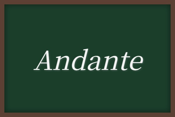Andante