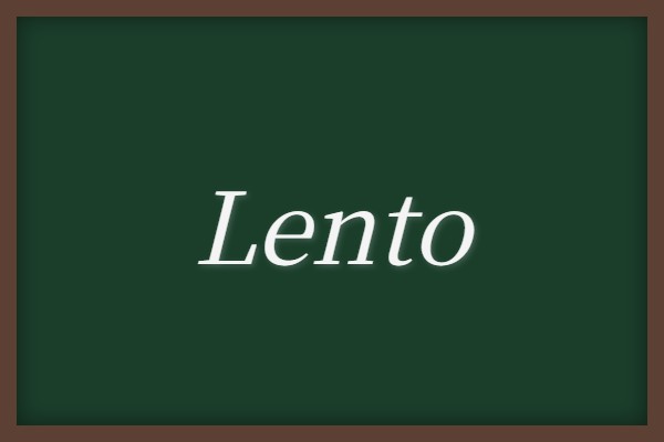 Lento