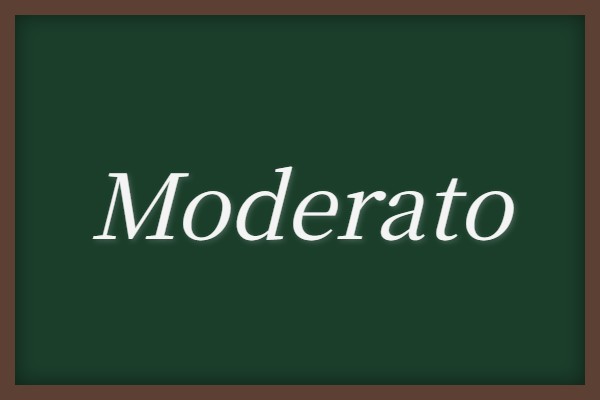 Moderato