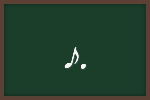 付点8分音符