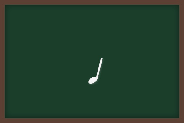 4分音符