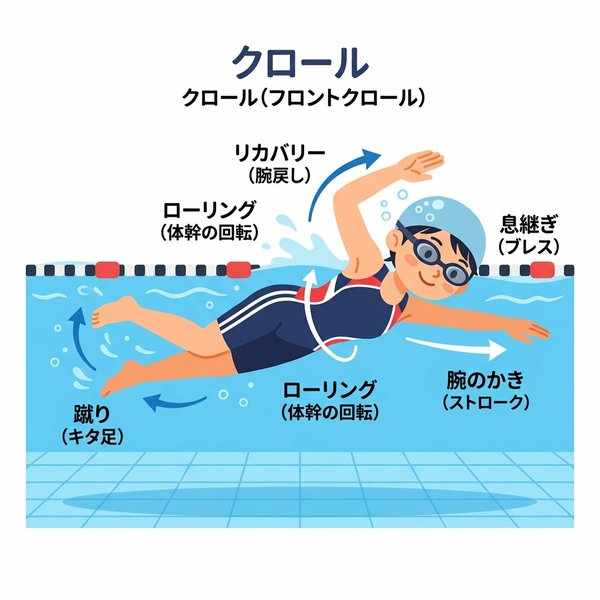 水泳