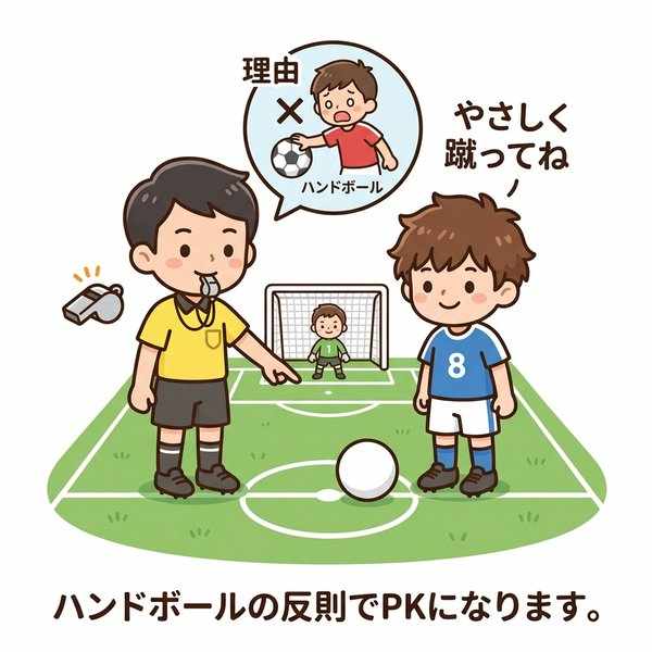 ルールと再開