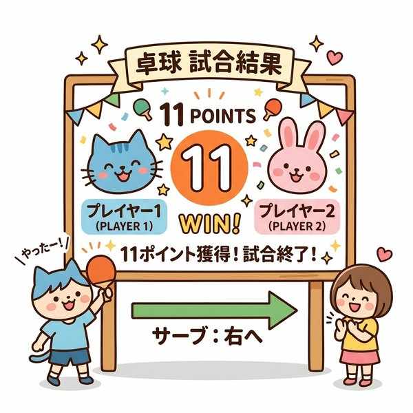 ダブルスのルール