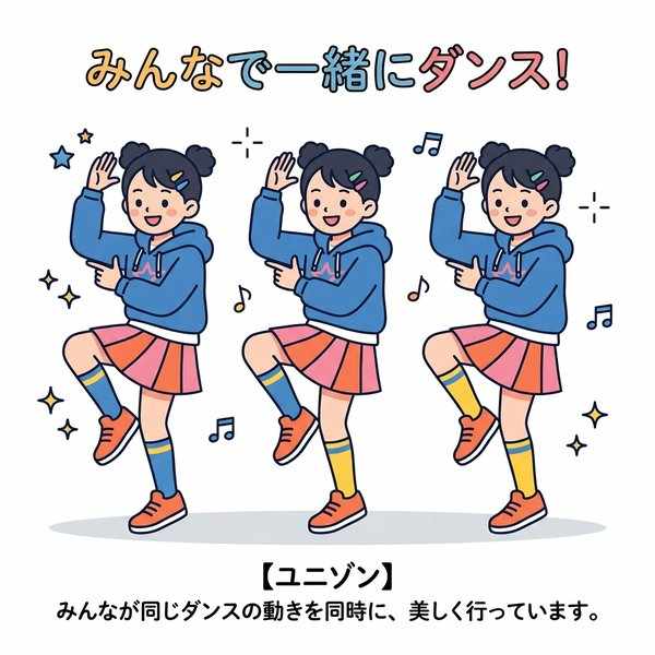 ダンスの表現技法