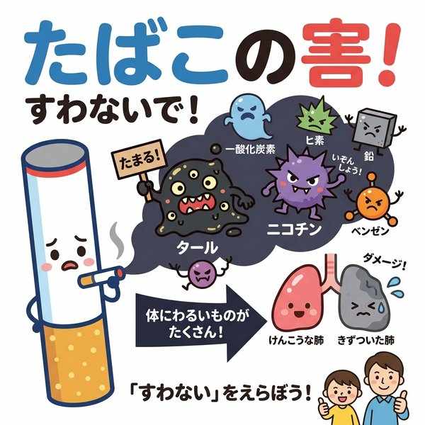 喫煙の害