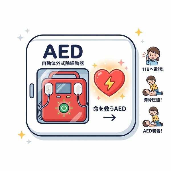 AEDの使用