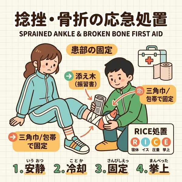 骨折の固定