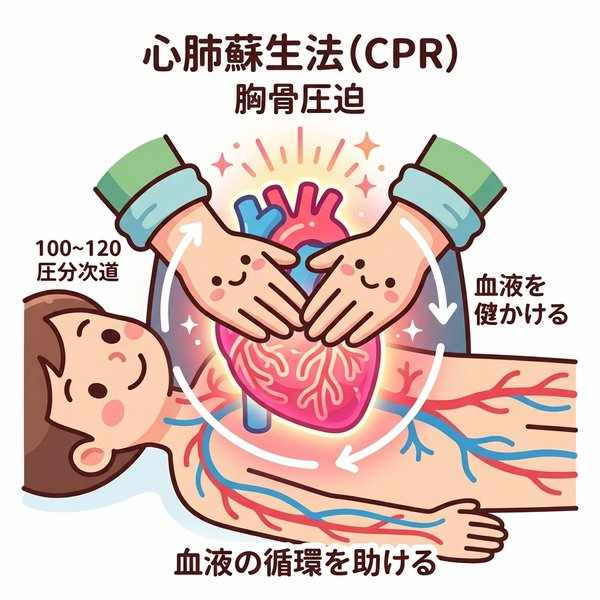 胸骨圧迫