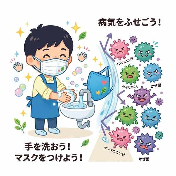 予防の三原則