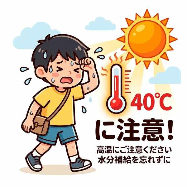 熱中症の予防と対策