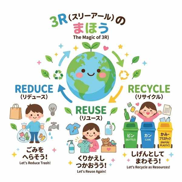 循環型社会の3R