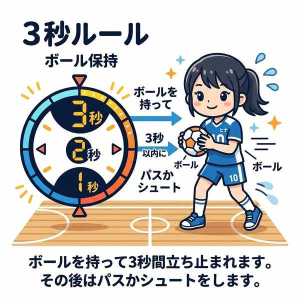 ボール操作のルール