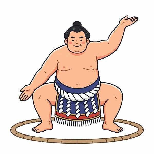 相撲の蹲踞
