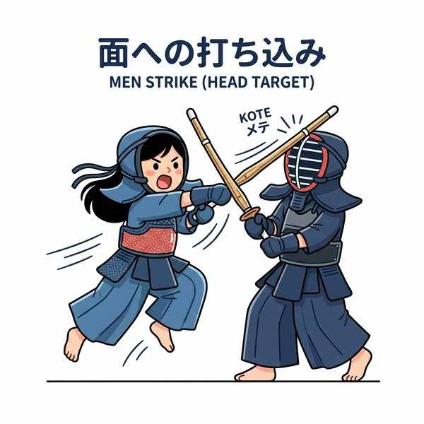 剣道の打突