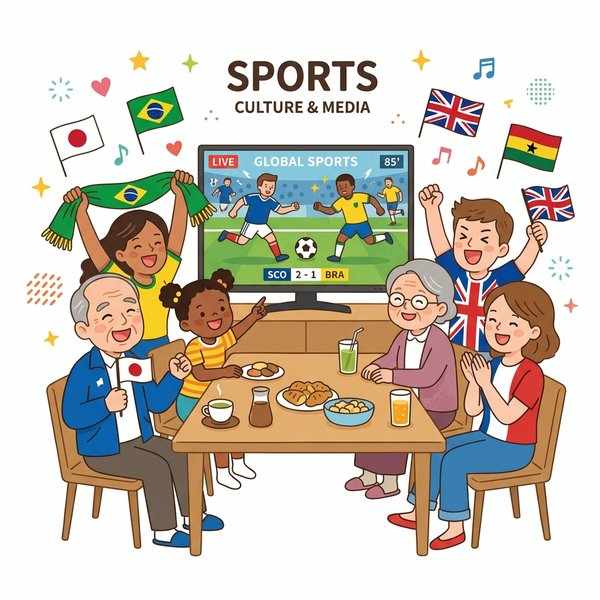 社会とスポーツ