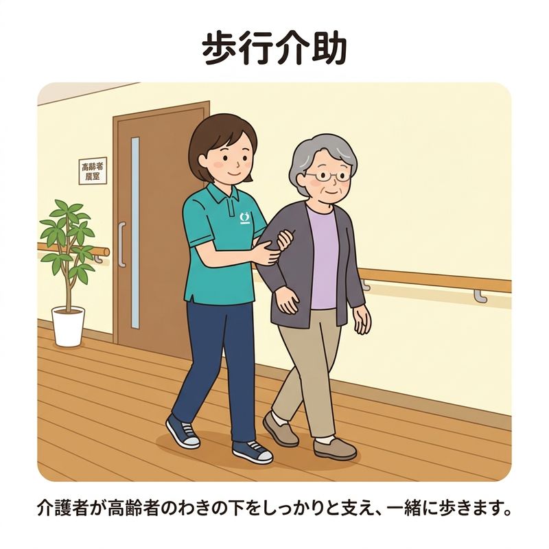 歩行介助