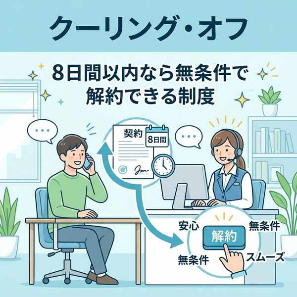 クーリング・オフ制度