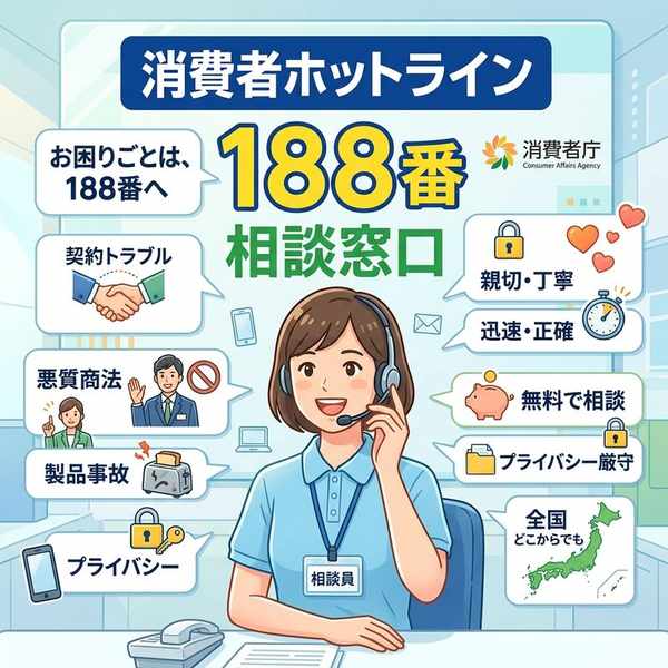 消費者ホットライン