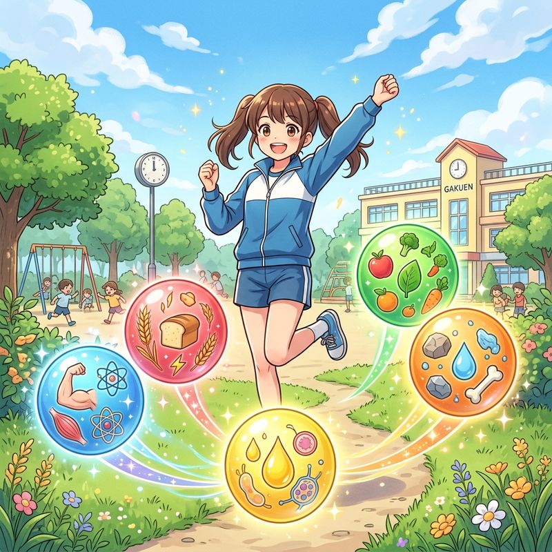 五大栄養素