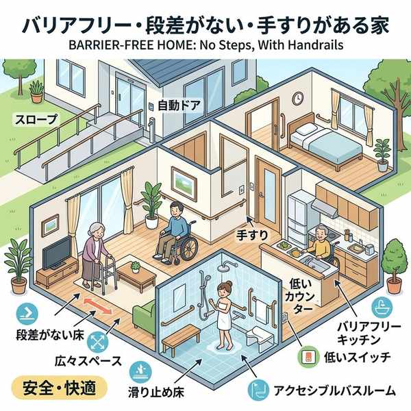 バリアフリー