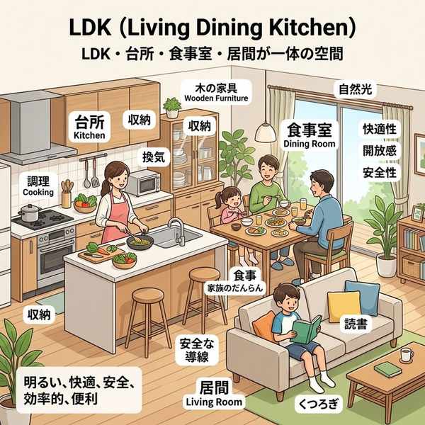 LDKの空間