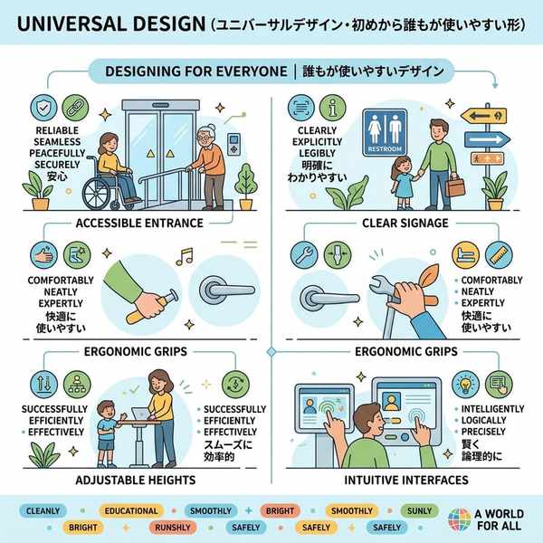 ユニバーサルデザイン