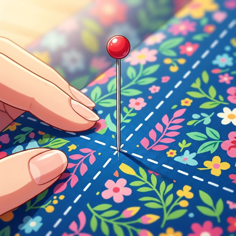 まち針の打ち方