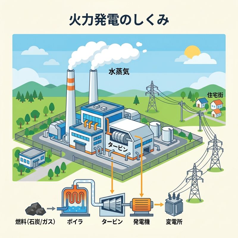 火力発電