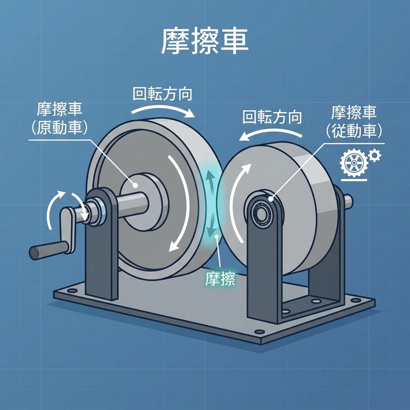 摩擦車