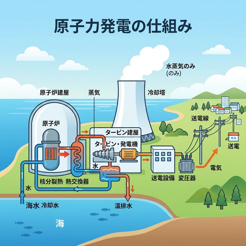 原子力発電