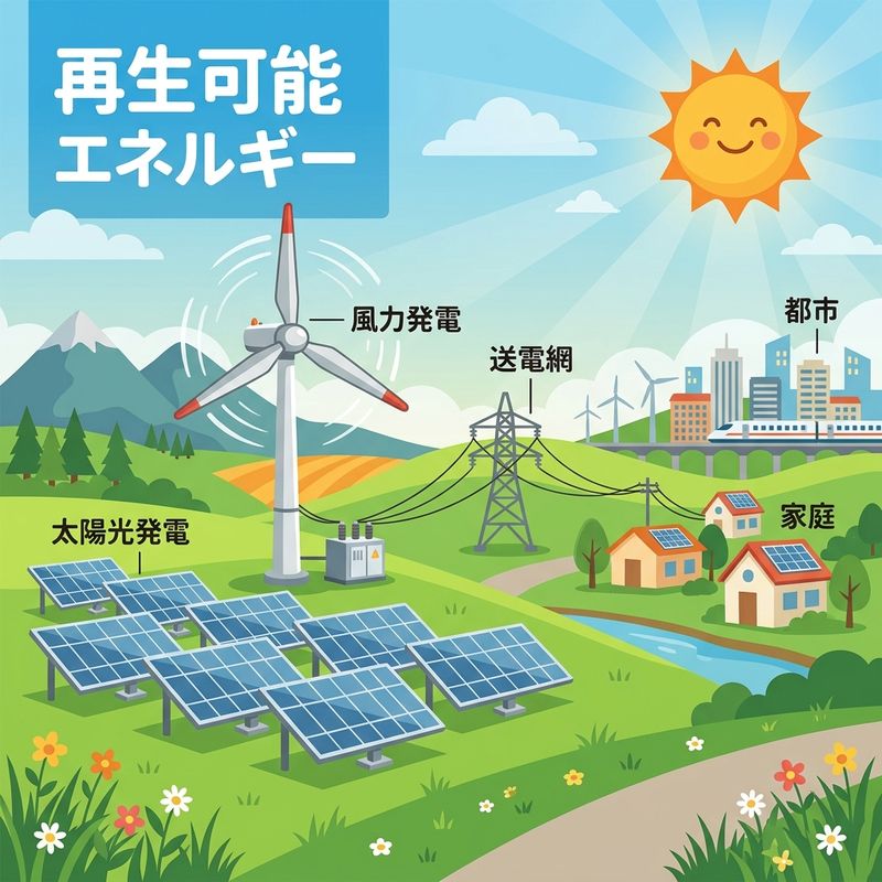 再生可能エネルギー