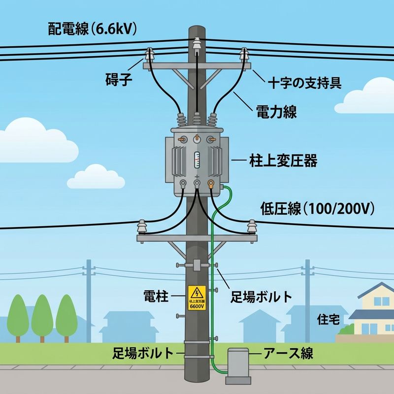 柱上変圧器