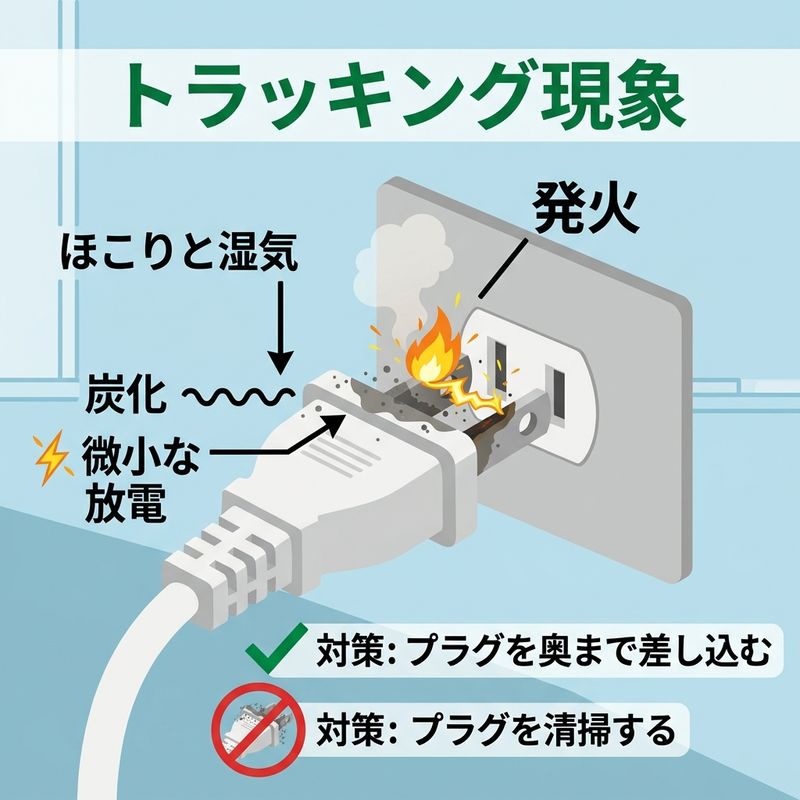 トラッキング現象