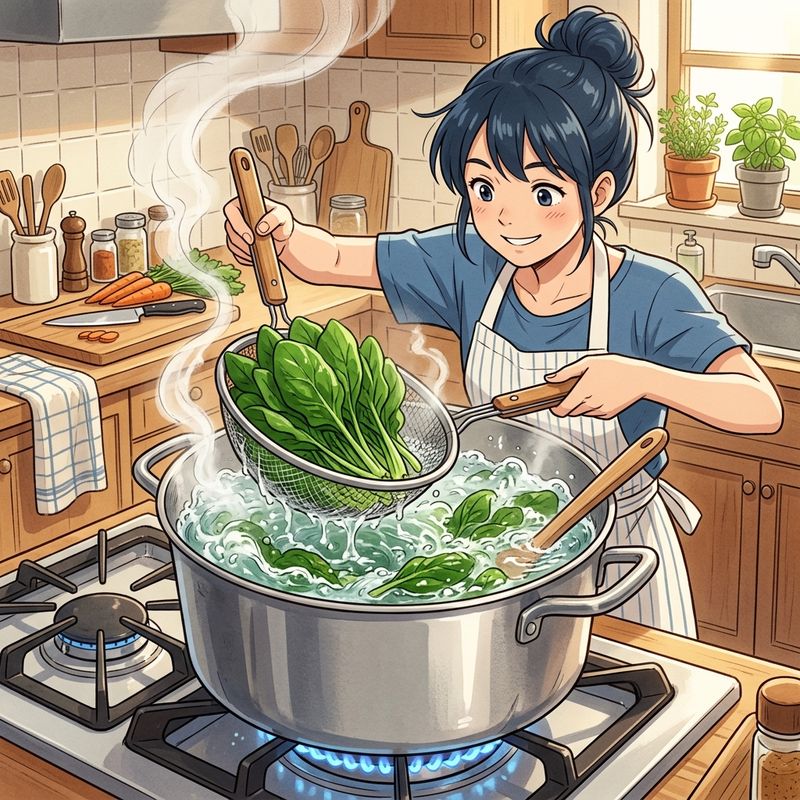 ほうれん草のゆで方